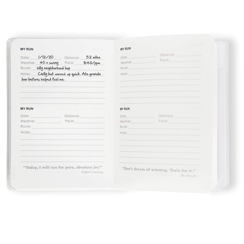 Gone For a Run Day-by-day Run Planner | Running Journals | Runnergy - Image 5